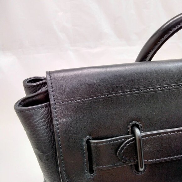 Louis Vuitton Steamer PM black Taurillon Leather Hand Bag mon-1477-090525 - Picture 7 of 16